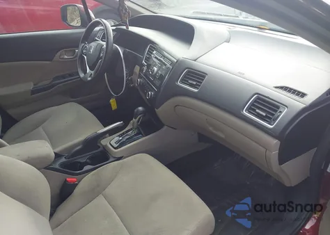 2013 Honda Civic Lx z USA, uszkodzony, nr VIN 2HGFB2F58DH582435